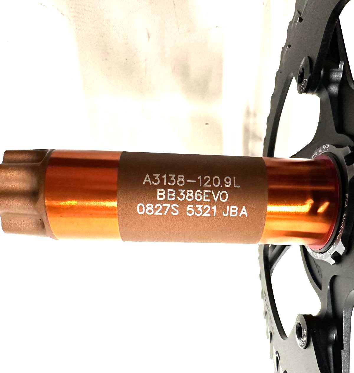 FSA Energy Modular BB386EVO Road Gravel Crankset 175mm 9/10/11/12 52/36t New - Random Bike Parts
