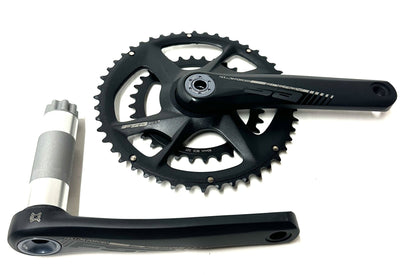 FSA Energy Modular BB386EVO Road Gravel Crankset 172.5mm 9/10/11/12 48/32t New - Random Bike Parts