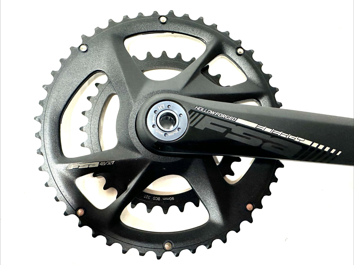 FSA Energy Modular BB386EVO Road Gravel Crankset 172.5mm 9/10/11/12 48/32t New - Random Bike Parts