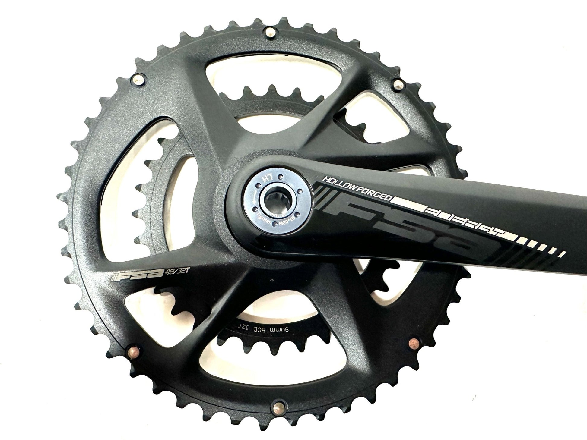 FSA Energy Modular BB386EVO Road Gravel Crankset 172.5mm 9/10/11/12 48/32t New - Random Bike Parts