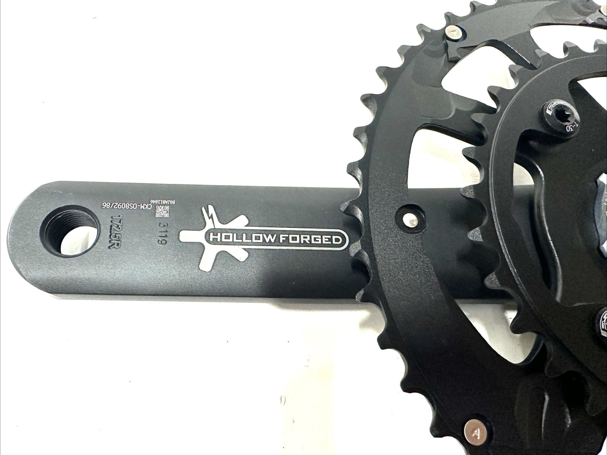 FSA Energy Modular BB386EVO Road Gravel Crankset 172.5mm 9/10/11/12 48/32t New - Random Bike Parts