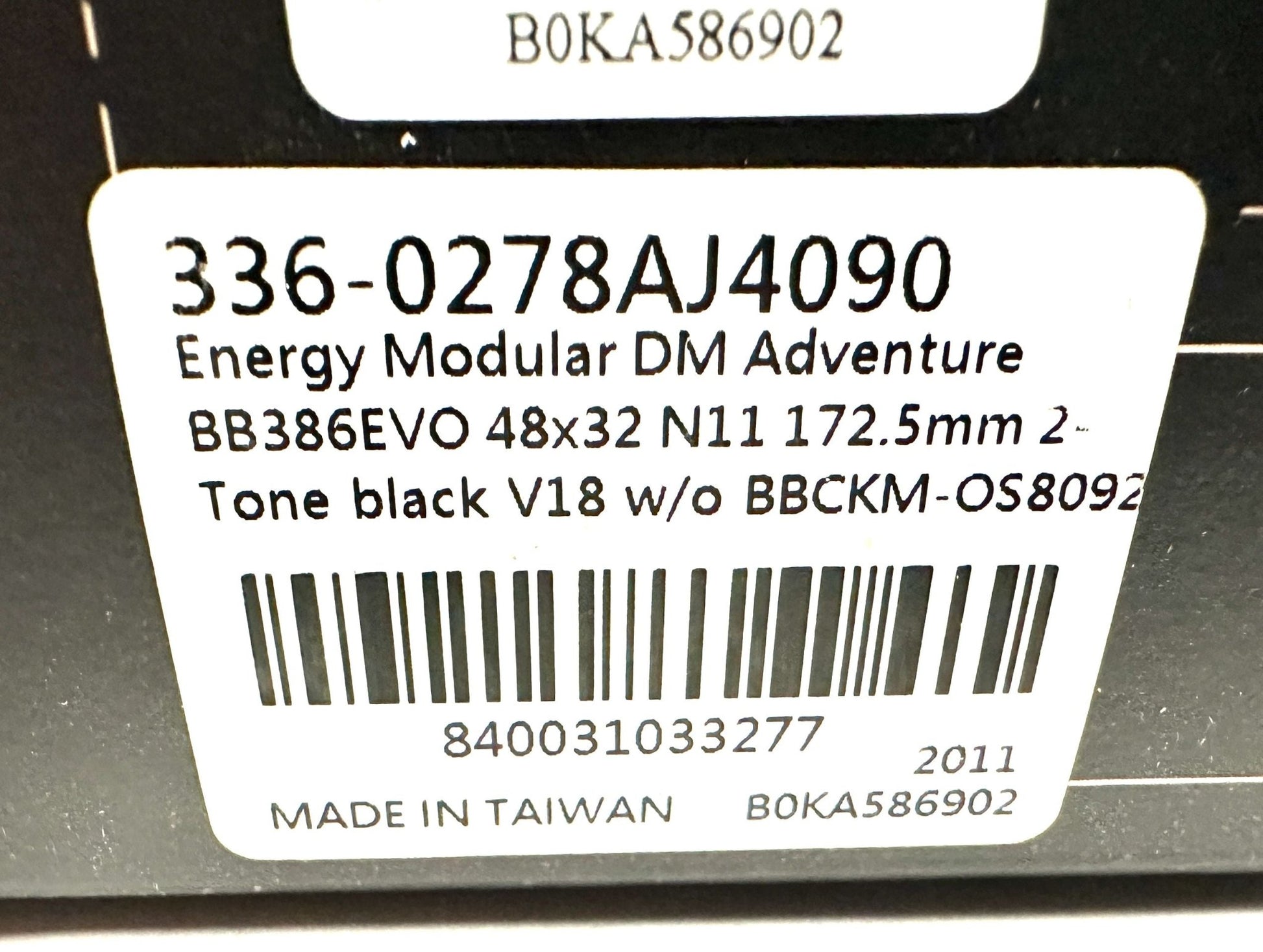 FSA Energy Modular BB386EVO Road Gravel Crankset 172.5mm 9/10/11/12 48/32t New - Random Bike Parts