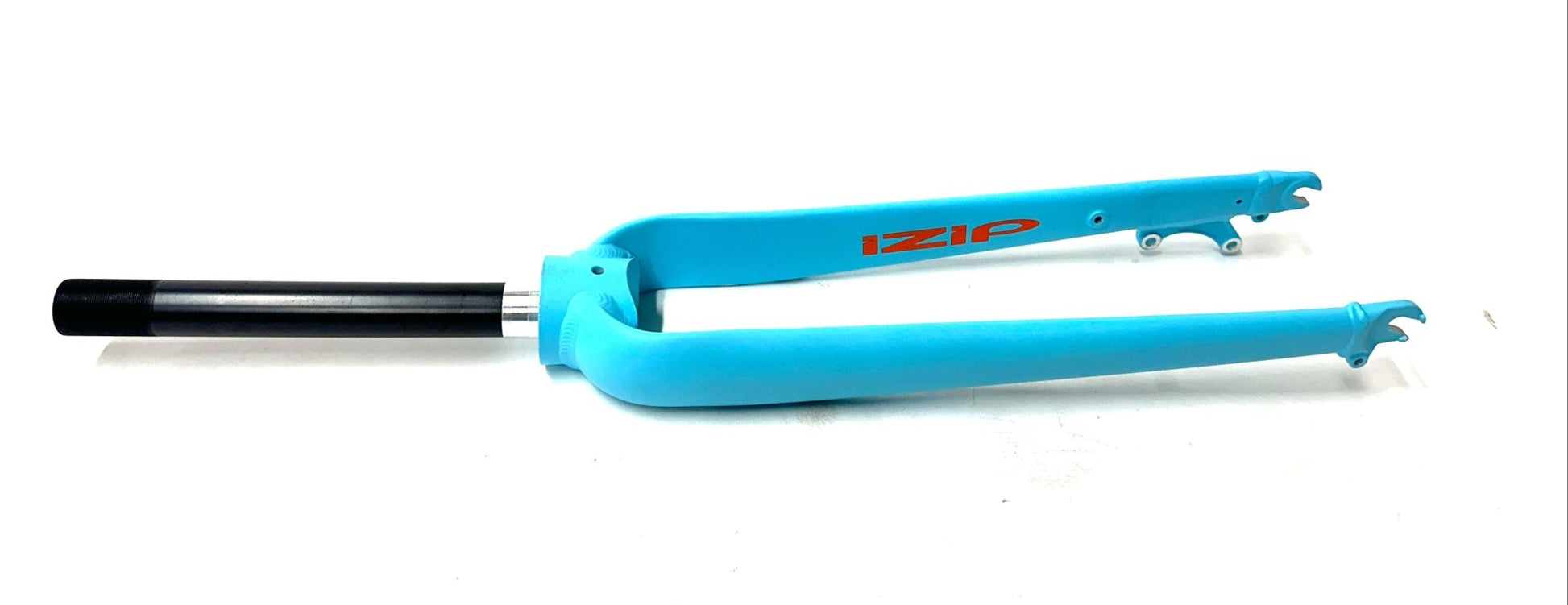 IZIP 1 1/8" 26" Threaded Alloy Bike Fork 100mm QR Disc Axle to Crown 433mm B NEW - Random Bike Parts