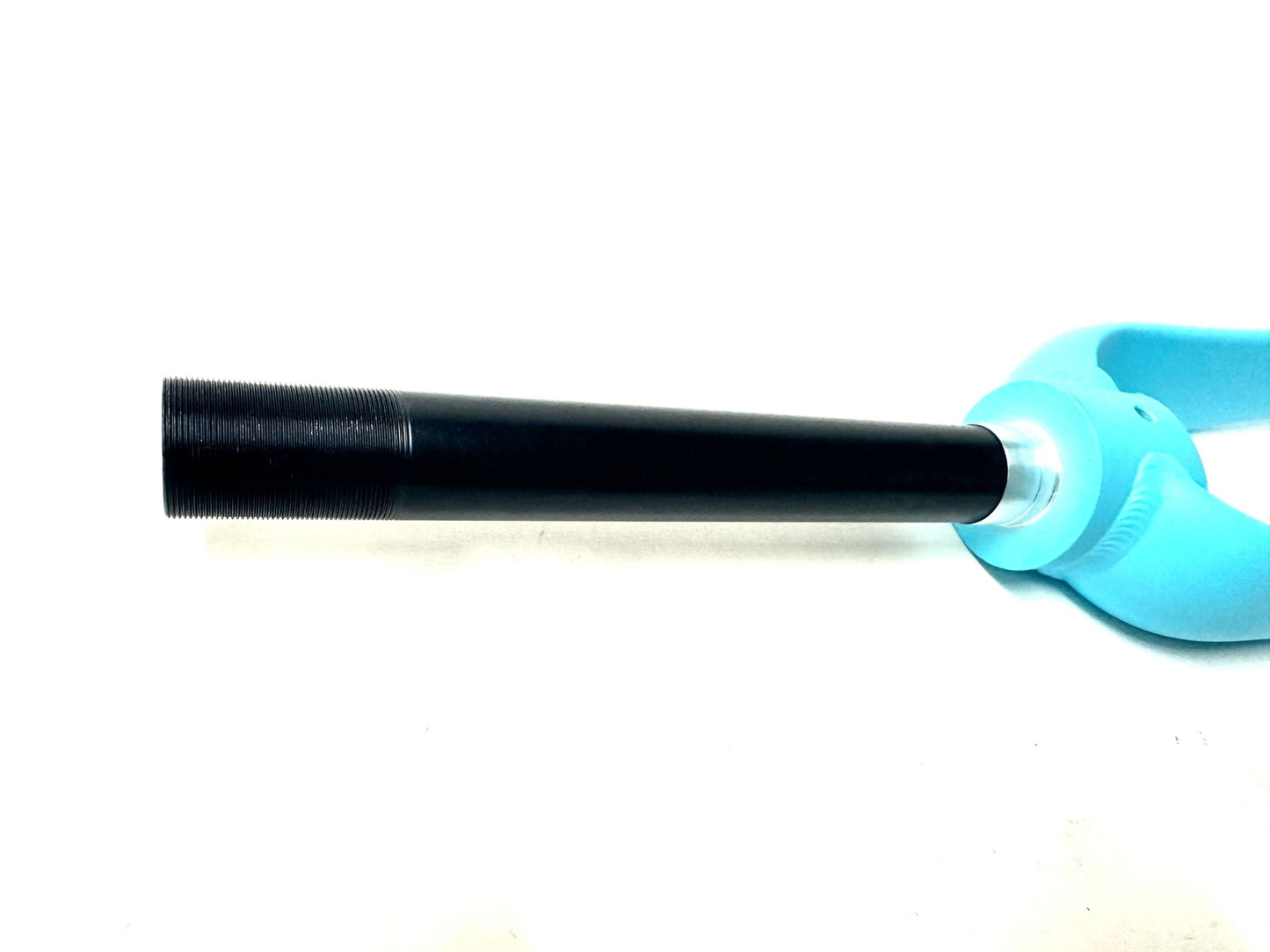 IZIP 1 1/8" 26" Threaded Alloy Bike Fork 100mm QR Disc Axle to Crown 433mm B NEW - Random Bike Parts