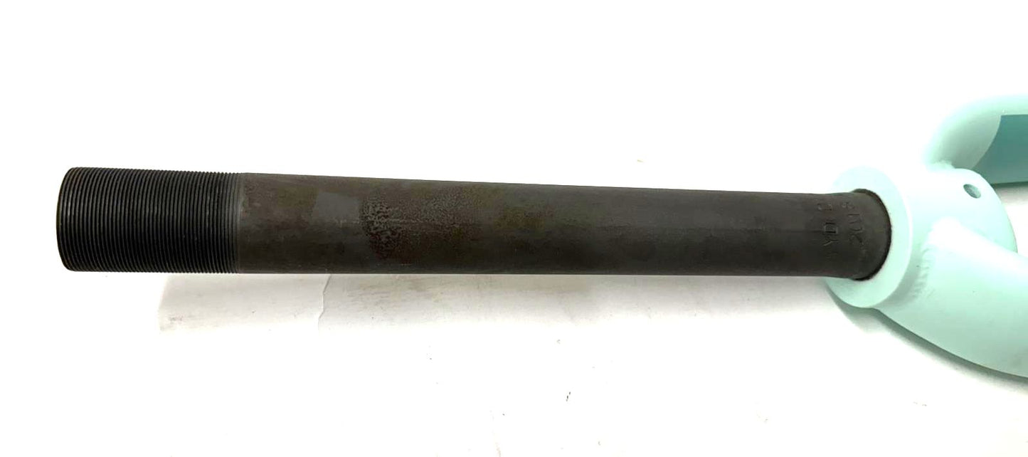 IZIP 1 1/8" 26" Threaded Steel Bike Fork 100 QR V-Brake Axle-Crown 425mm NEW