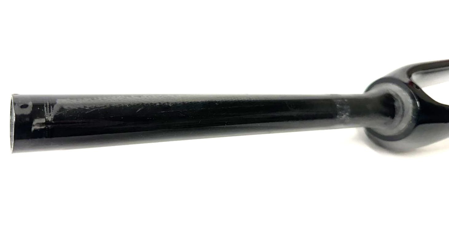 Framed Full Carbon 700cm Tapered QR Road Bike Fork Rim Brake 100mm NEW - Random Bike Parts
