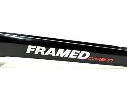 Framed Full Carbon 700cm Tapered QR Road Bike Fork Rim Brake 100mm NEW - Random Bike Parts