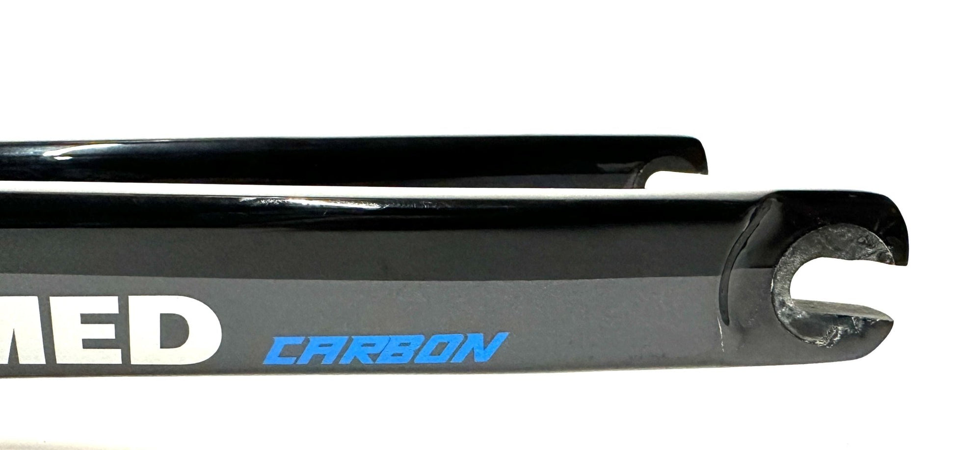 Framed 700c Carbon Road Bike Fork Disc Tapered QR Quick Release 100mm NEW Demo - Random Bike Parts