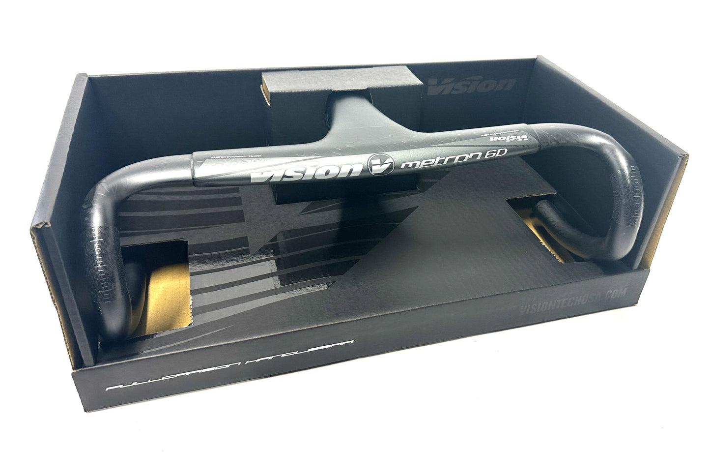 Vision Metron 6D Integrated CARBON BIKE Handlebar 1-1/8" 90mm x 400mm NEW