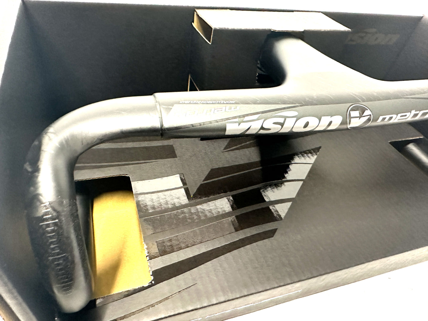 Vision Metron 6D Integrated CARBON BIKE Handlebar 1-1/8" 90mm x 400mm NEW