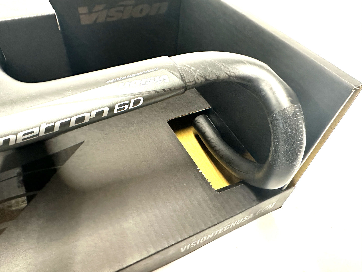 Vision Metron 6D Integrated CARBON BIKE Handlebar 1-1/8" 90mm x 400mm NEW