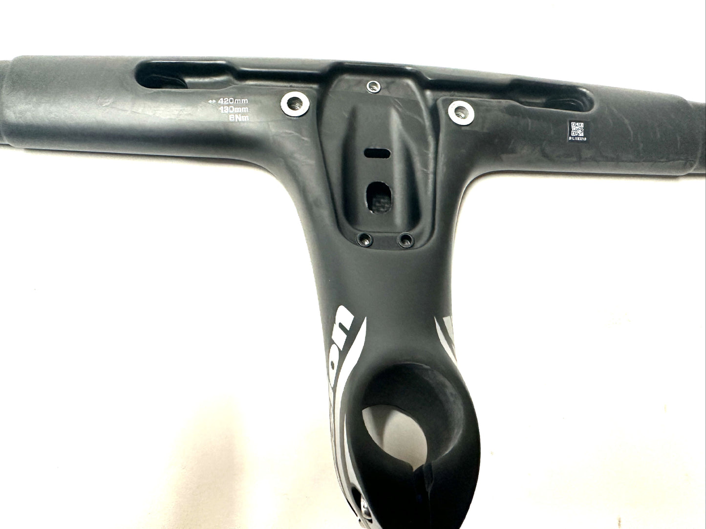Vision Metron 6D Integrated CARBON BIKE Handlebar 1-1/8" 90mm x 400mm NEW