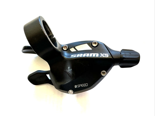 SRAM X5 Trigger Shifter Mountain Bike Bicycle Lever 9 Speed Right Black New OEM