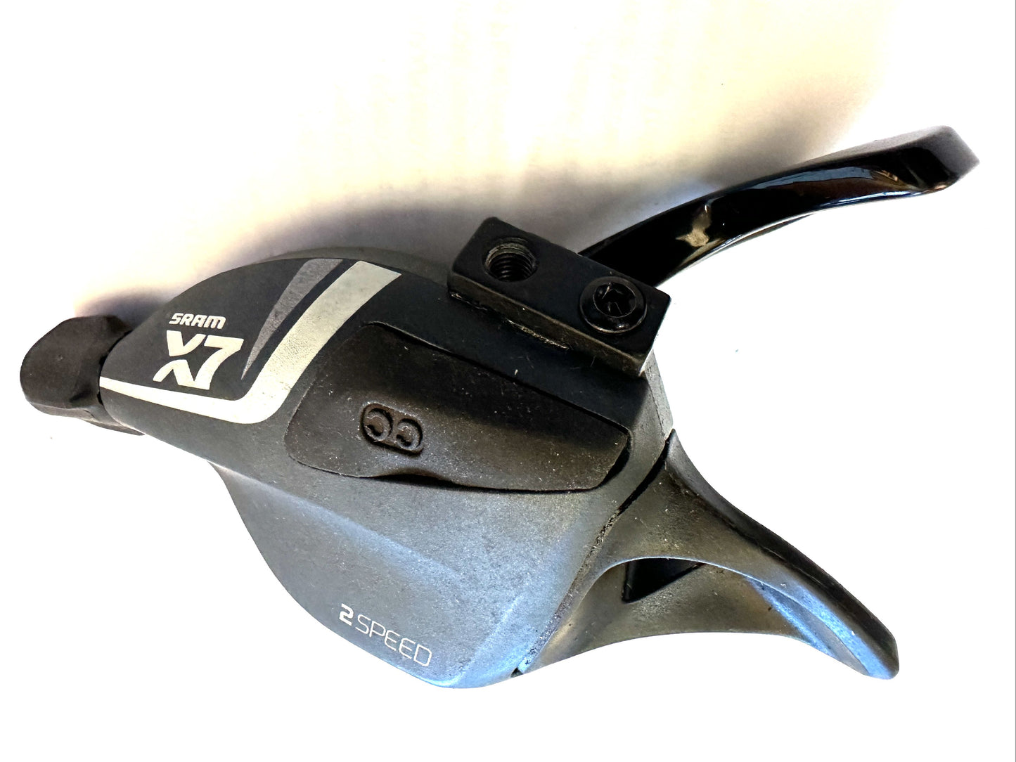 SRAM X7 2  Speed Left Gear Black Grey Shifter Trigger 00.7018.027.010 NEW