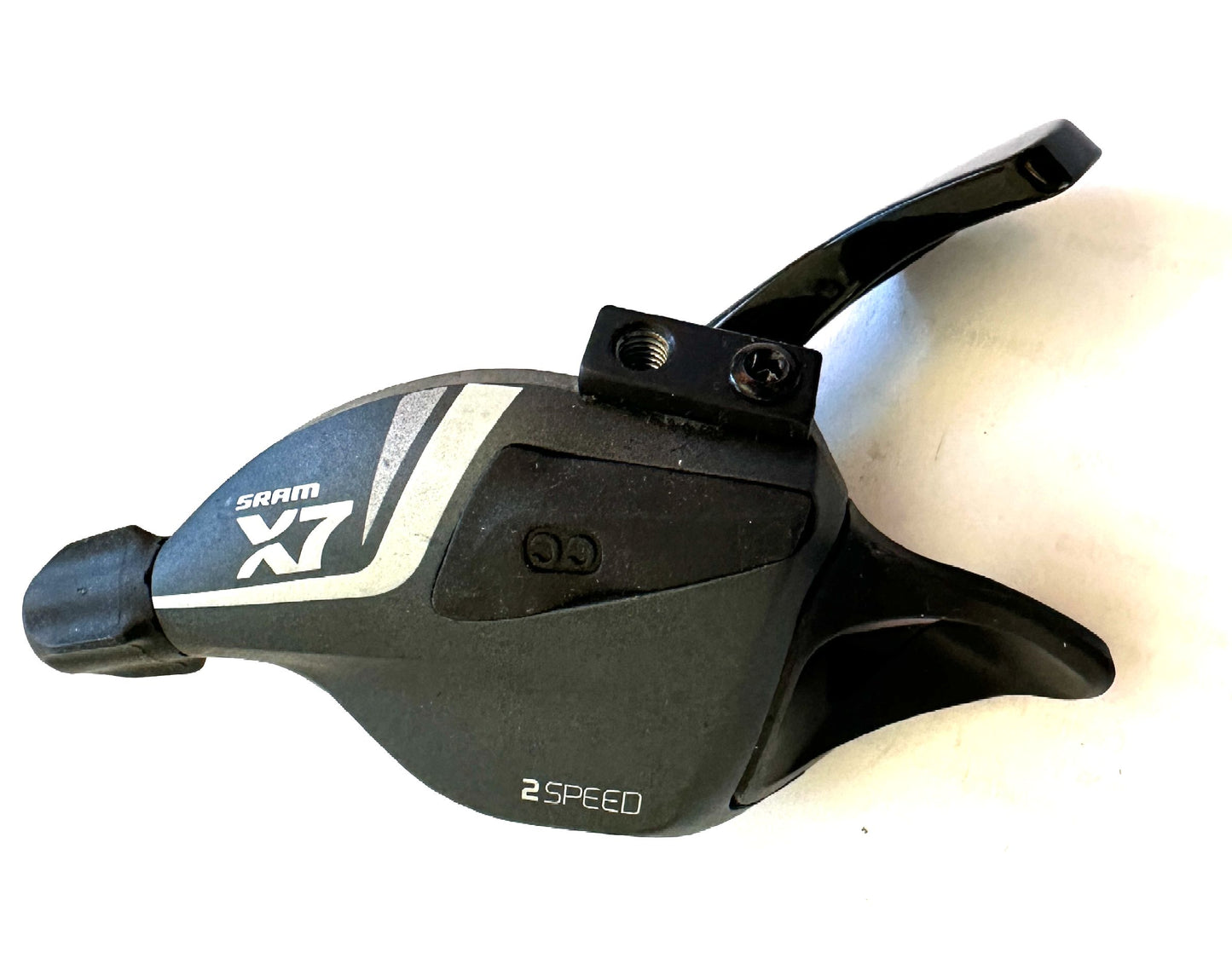 SRAM X7 2  Speed Left Gear Black Grey Shifter Trigger 00.7018.027.010 NEW