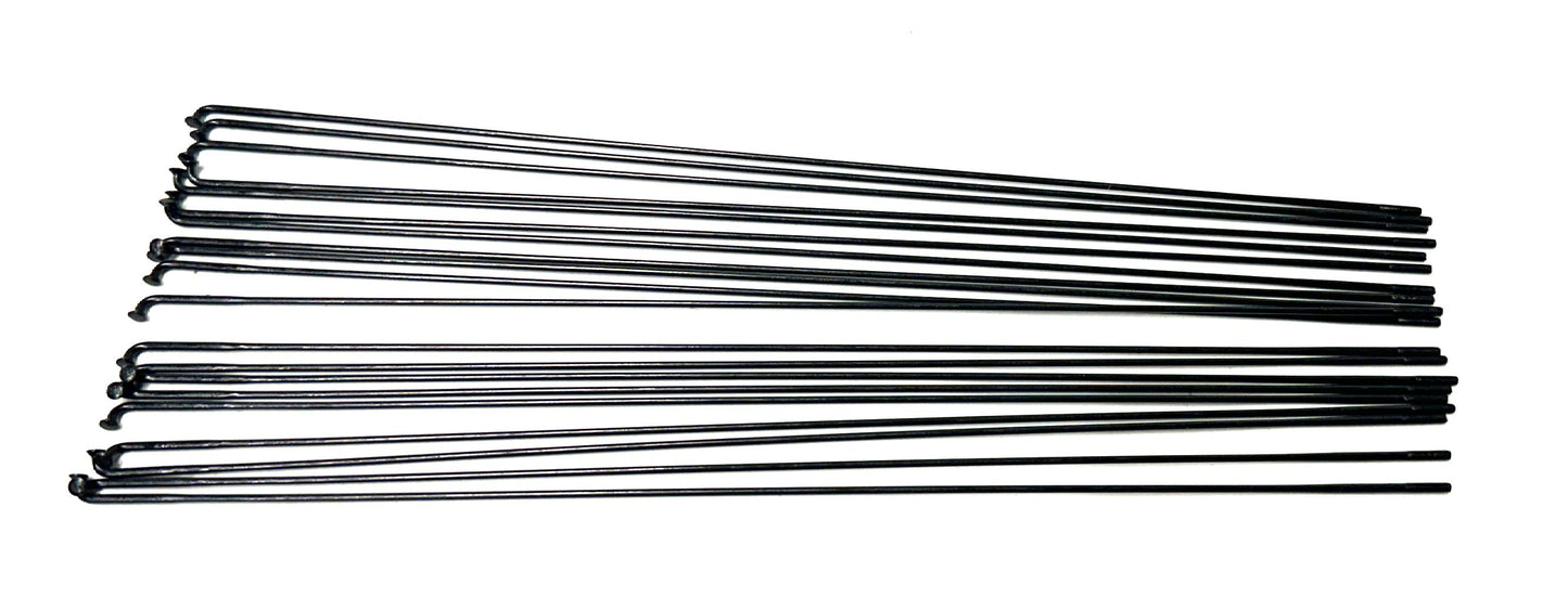 DT SWISS COMPETITION RACE Spokes Black J-bend 2.0/1.6/2.0mm DB 282mm 20/Count