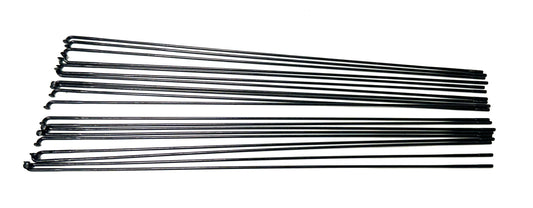 DT SWISS COMPETITION Spokes Black J-bend 2.0/1.8/2.0mm DB 282mm 20/Count