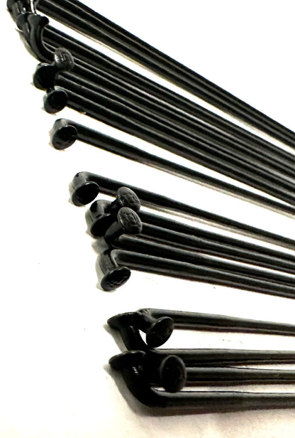 DT SWISS COMPETITION RACE Spokes Black J-bend 2.0/1.6/2.0mm DB 282mm 20/Count