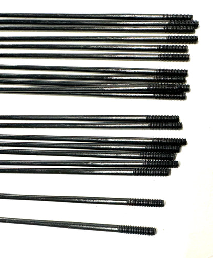 DT SWISS COMPETITION RACE Spokes Black J-bend 2.0/1.6/2.0mm DB 282mm 20/Count