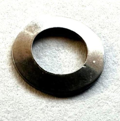 100 Count Spoke Nipple Rim Bevel Washers Reinforcement Wheel Silver Washer New - Random Bike Parts