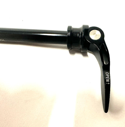Alloy Bike Thru Axle 12mm x 166.5mm Quick Release Ø12.0*154.5.L*M12(P1.5)*12.OL