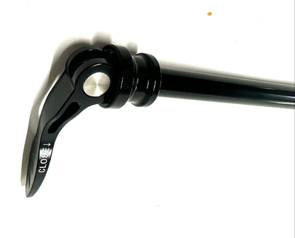 Alloy Bike Thru Axle 12mm x 166.5mm Quick Release Ø12.0*154.5.L*M12(P1.5)*12.OL