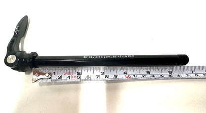 Alloy Bike Thru Axle 12mm x 166.5mm Quick Release Ø12.0*154.5.L*M12(P1.5)*12.OL