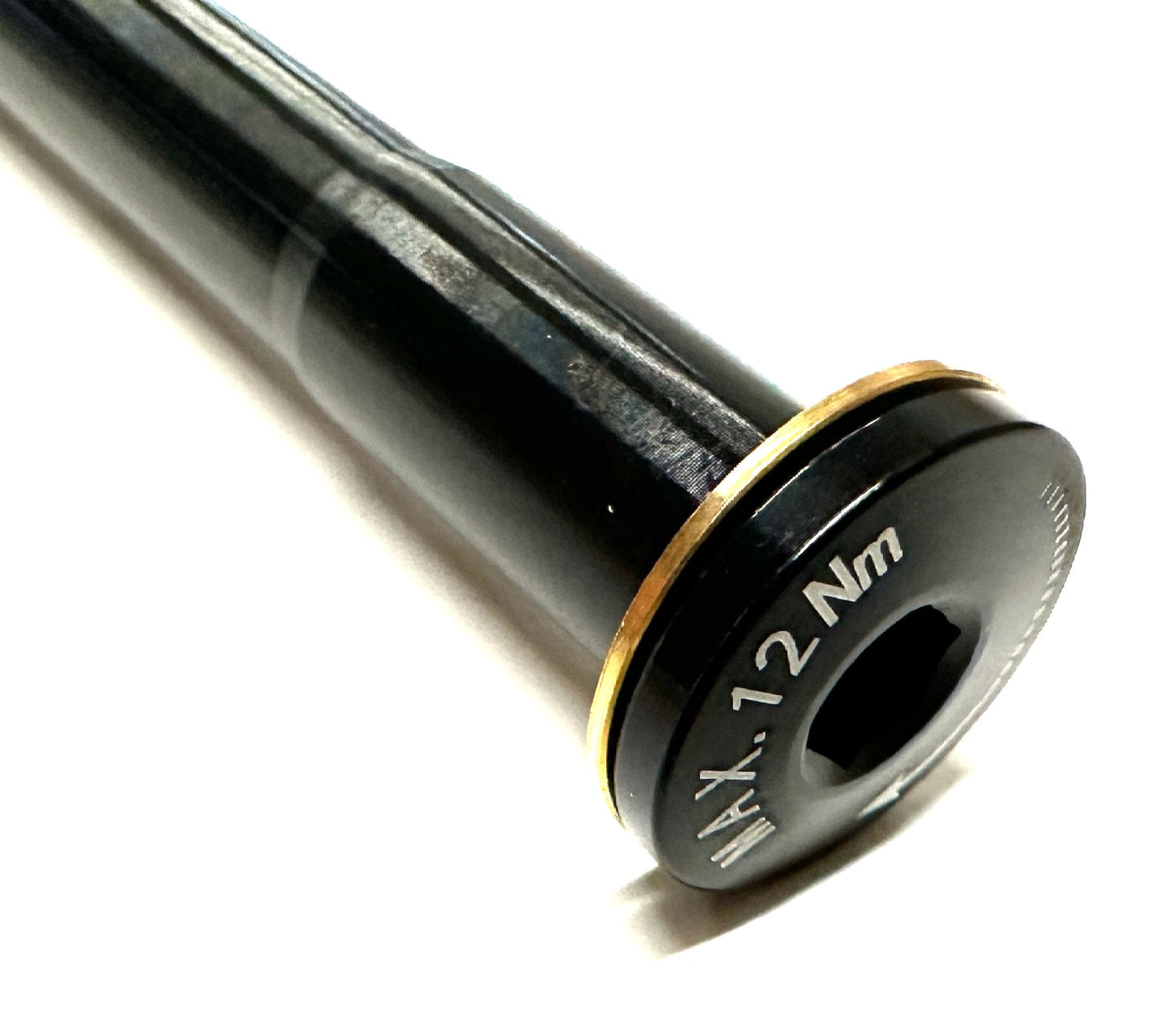 Alloy Bike Rear Thru Axle 12mm x 173mm M12*P1.5*L15  1.5 Thread Pitch New