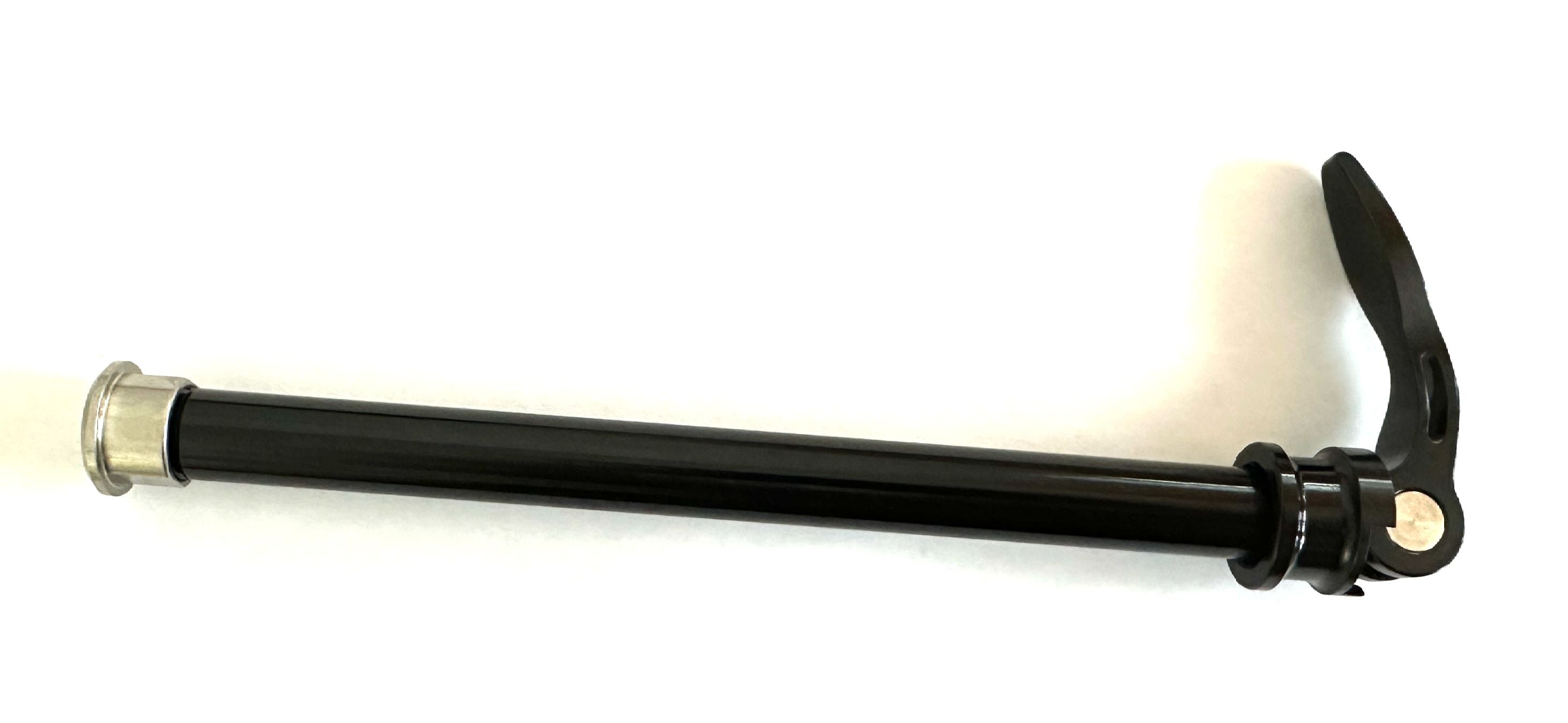 Alloy Bike Thru Axle 15mm x 185mm Quick Release Thread Pitch 1.5 Fat B ...