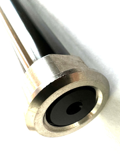 Alloy Bike Thru Axle 15mm x 185mm Quick Release Thread Pitch 1.5 Fat Bike New