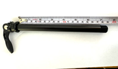Alloy Bike Thru Axle 15mm x 185mm Quick Release Thread Pitch 1.5 Fat Bike New