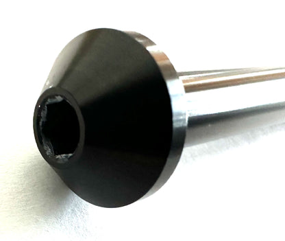 Alloy Bike Rear 142mm Thru Axle 12mm x 170mm 1.5mm Thread Pitch 54g  New