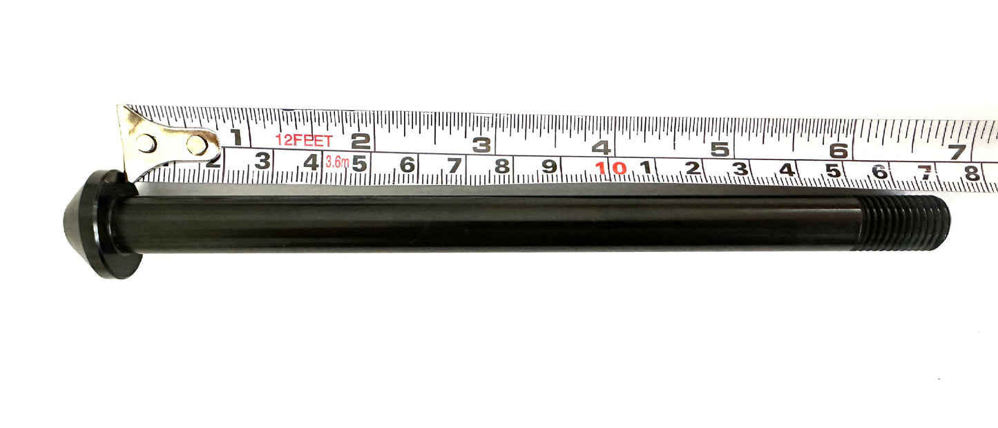 Alloy Bike Rear 142mm Thru Axle 12mm x 170mm 1.5mm Thread Pitch 54g  New