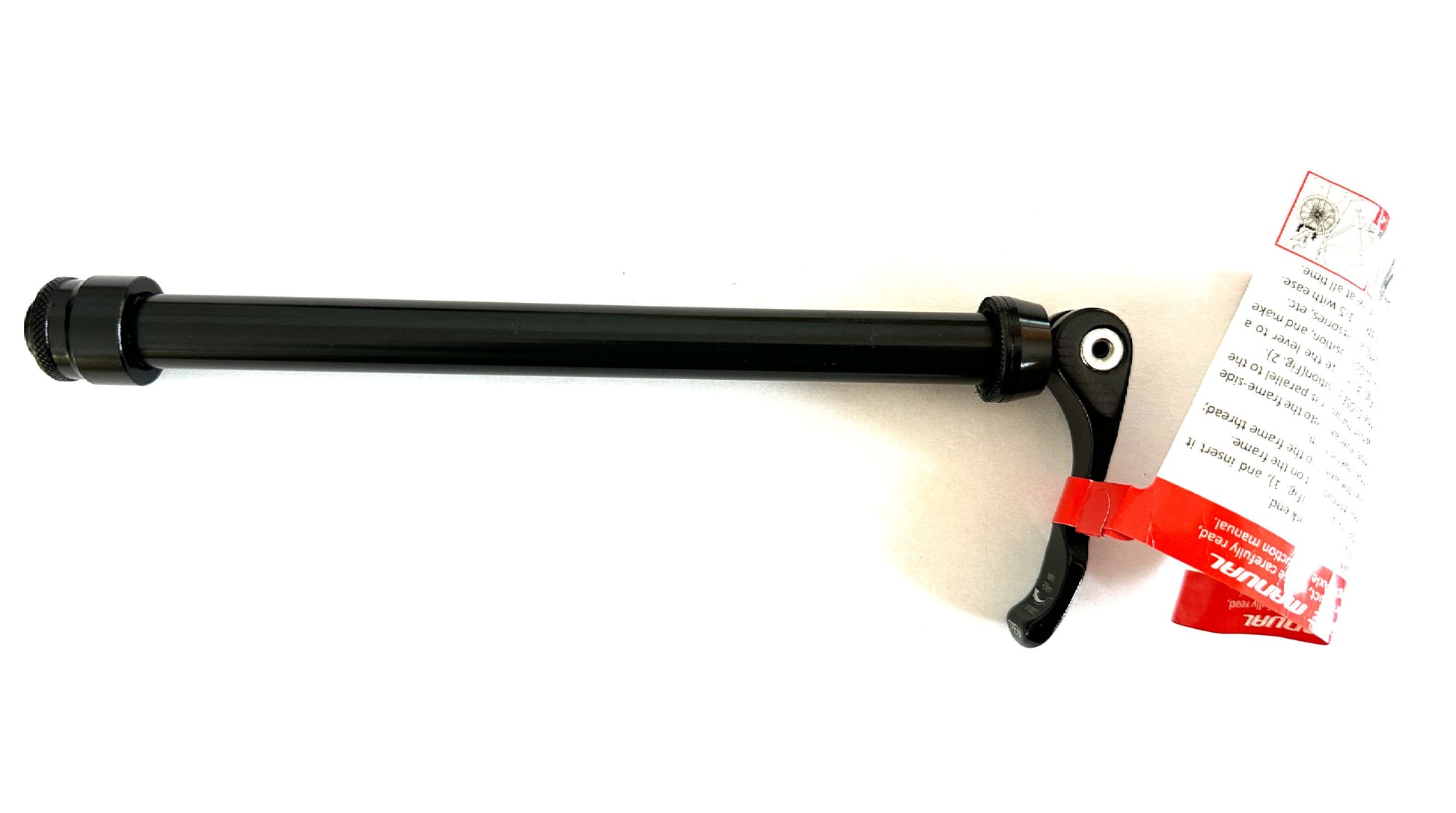 Alloy Front Thru Axle 15mm x 190mm 150mm Quick Release Fat