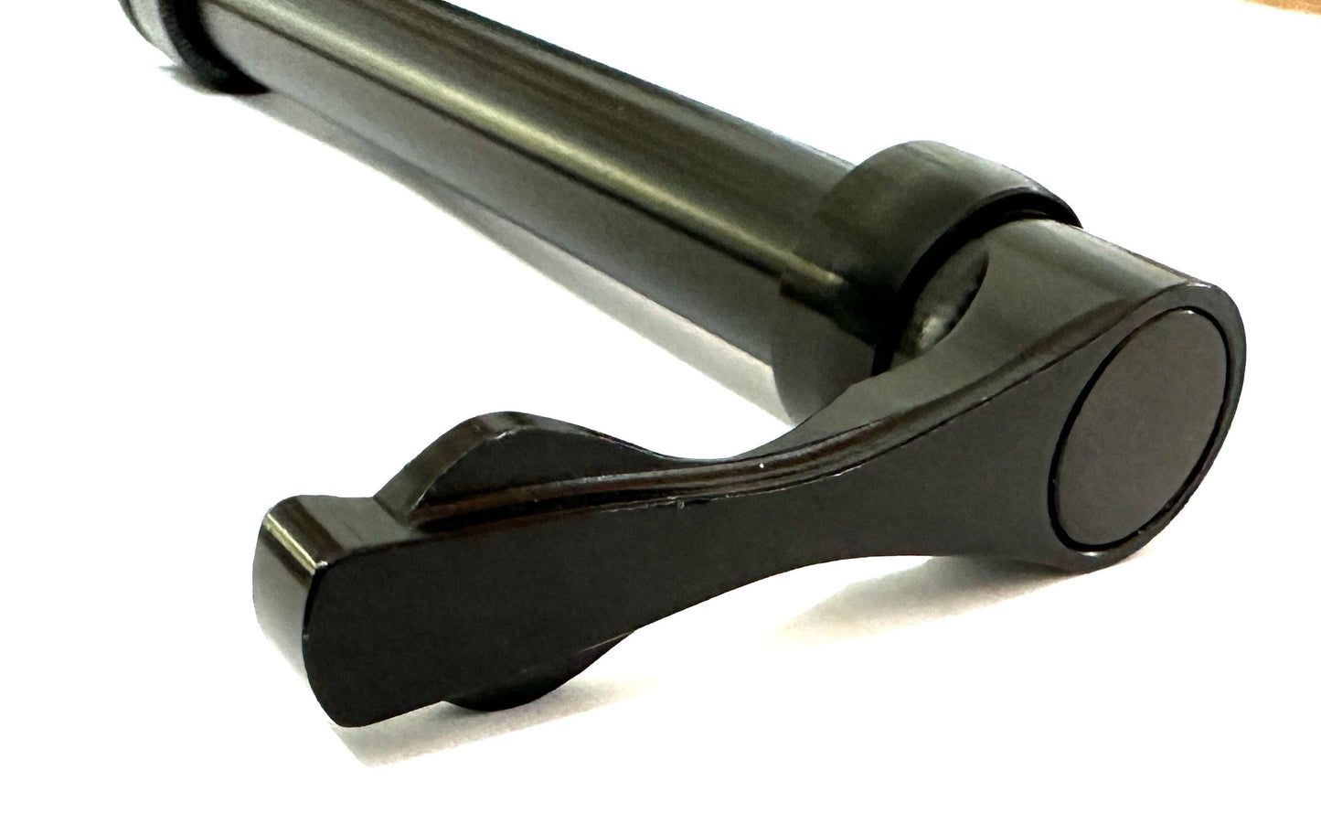 Alloy Front Thru Axle 15mm x 135mm 100mm 1.5P Quick Release QR Bike New