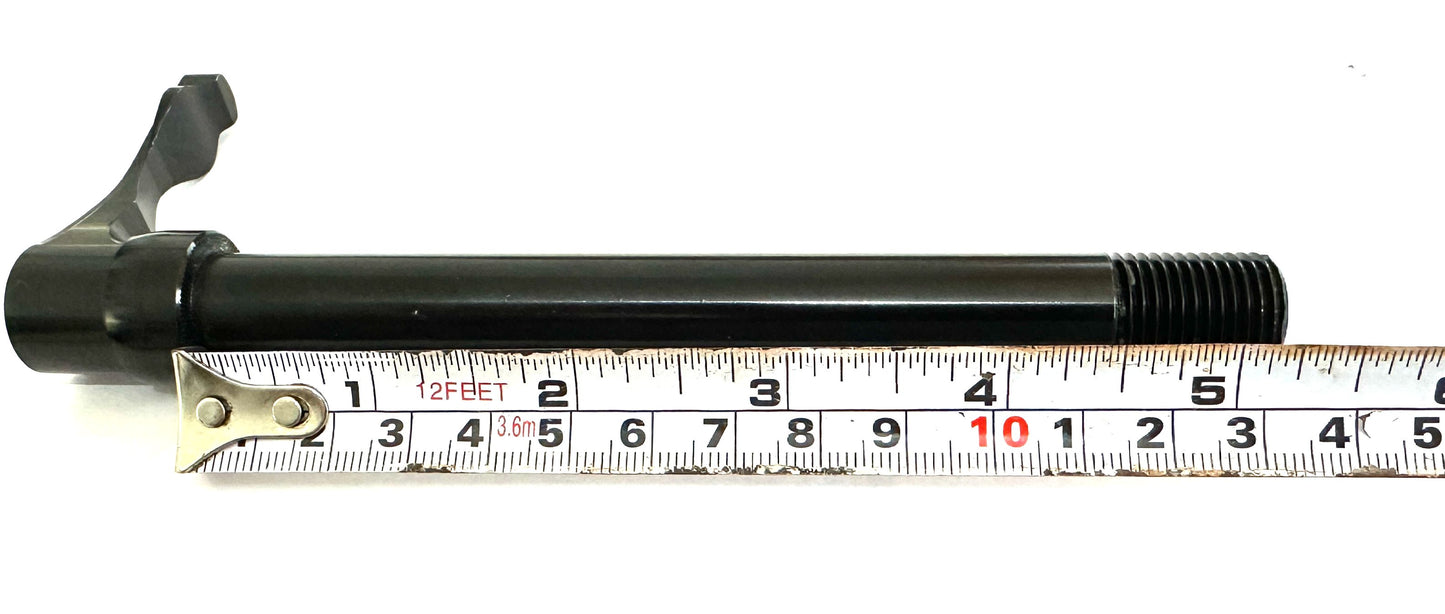 Alloy Front Thru Axle 15mm x 135mm 100mm 1.5P Quick Release QR Bike New