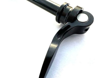 Alloy Fat Bike Rear 197mm Thru Axle Quick Release QR 12mm x 230mm 1.5 Pitch New
