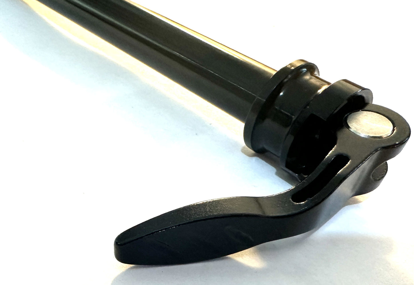 Alloy Bike Front Thru Axle 15mm x 185mm Quick Release Thread Pitch 1.5 Fat Bike