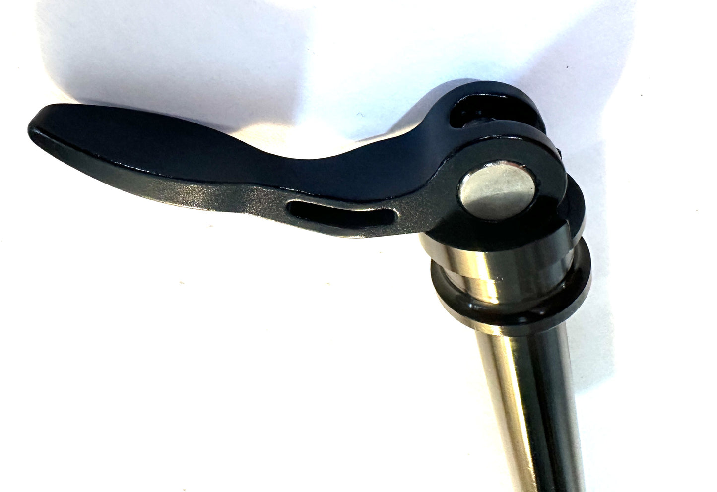 Alloy Bike Front Thru Axle 15mm x 185mm Quick Release Thread Pitch 1.5 Fat Bike