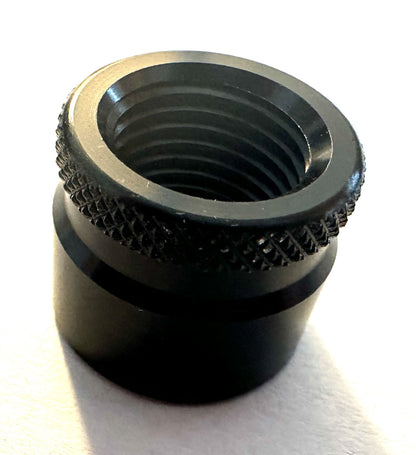 Alloy Bike Front Thru Axle 15mm x 185mm Quick Release Thread Pitch 1.5 Fat Bike