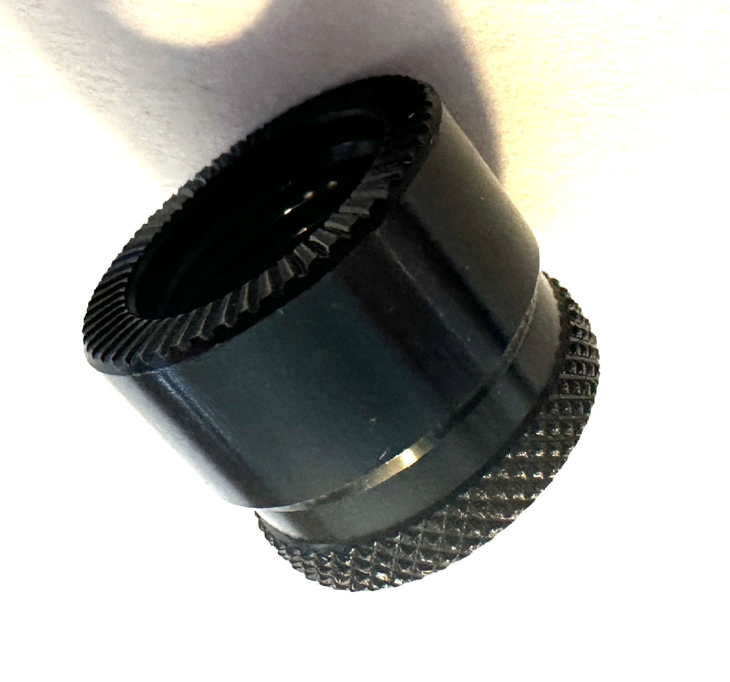 Alloy Bike Front Thru Axle 15mm x 185mm Quick Release Thread Pitch 1.5 Fat Bike