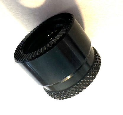 Alloy Bike Front Thru Axle 15mm x 185mm Quick Release Thread Pitch 1.5 Fat Bike