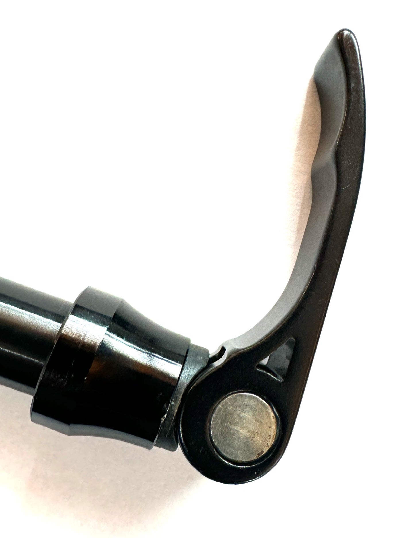 Alloy Bike Front Thru Axle 15mmx185mm Quick Release Thread Pitch 1.5 Fat Bike