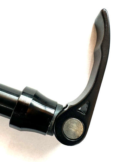 Alloy Bike Front Thru Axle 15mmx185mm Quick Release Thread Pitch 1.5 Fat Bike