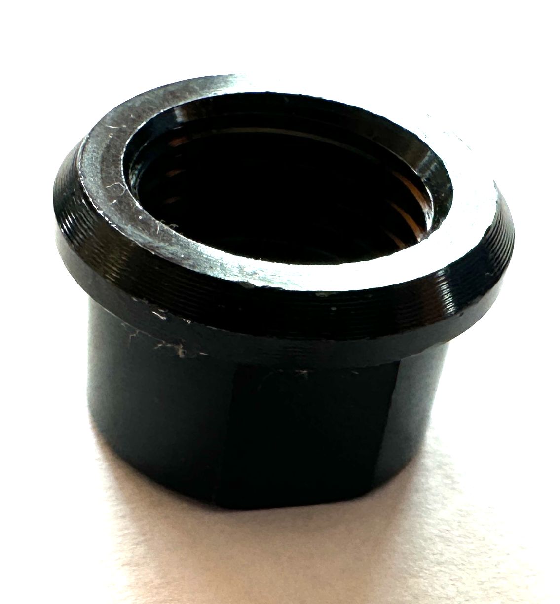 Alloy Bike Front Thru Axle 15mmx185mm Quick Release Thread Pitch 1.5 Fat Bike