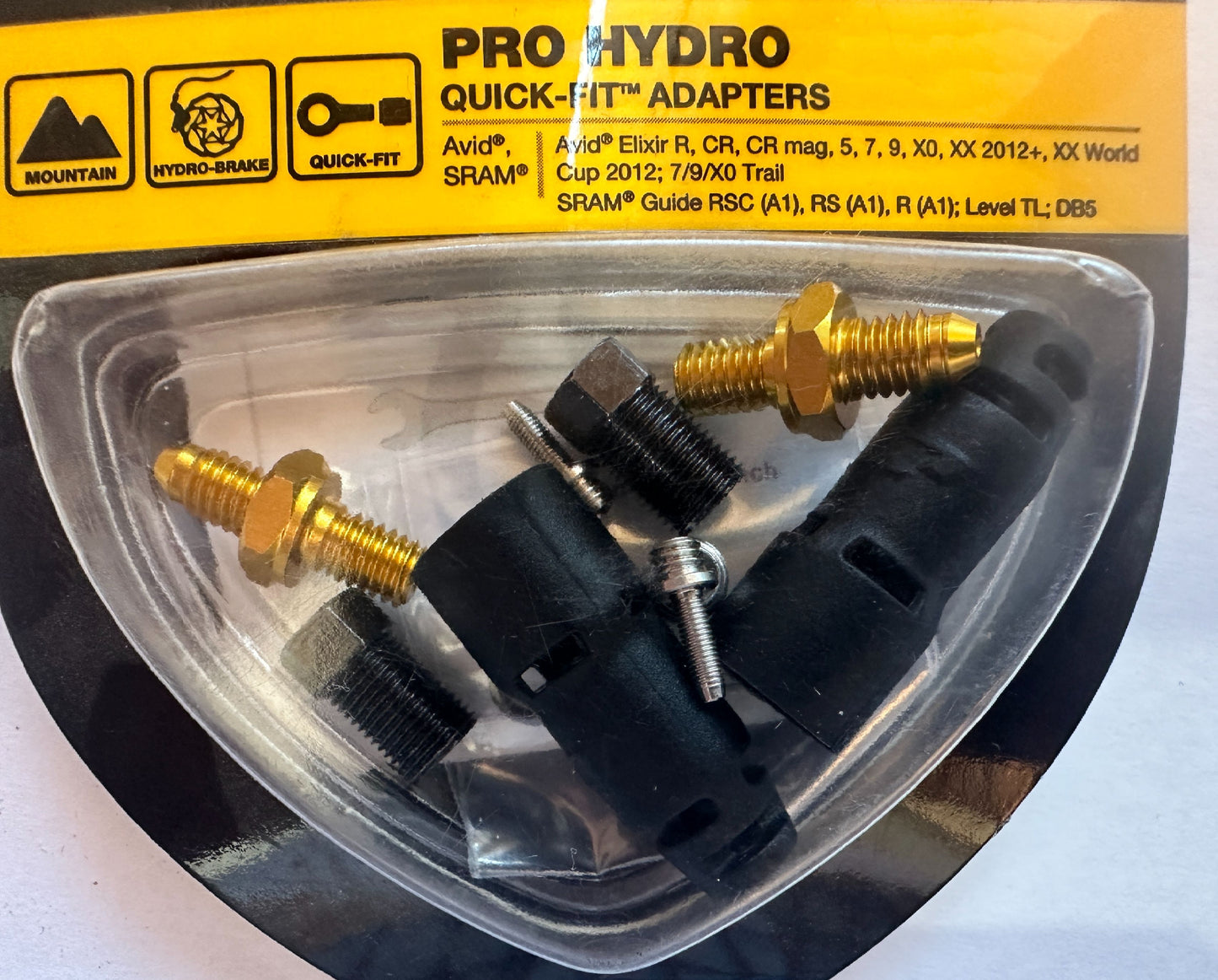 Jagwire Pro Quick-Fit Adapters for Hydraulic Hose HFA208 Avid Sram