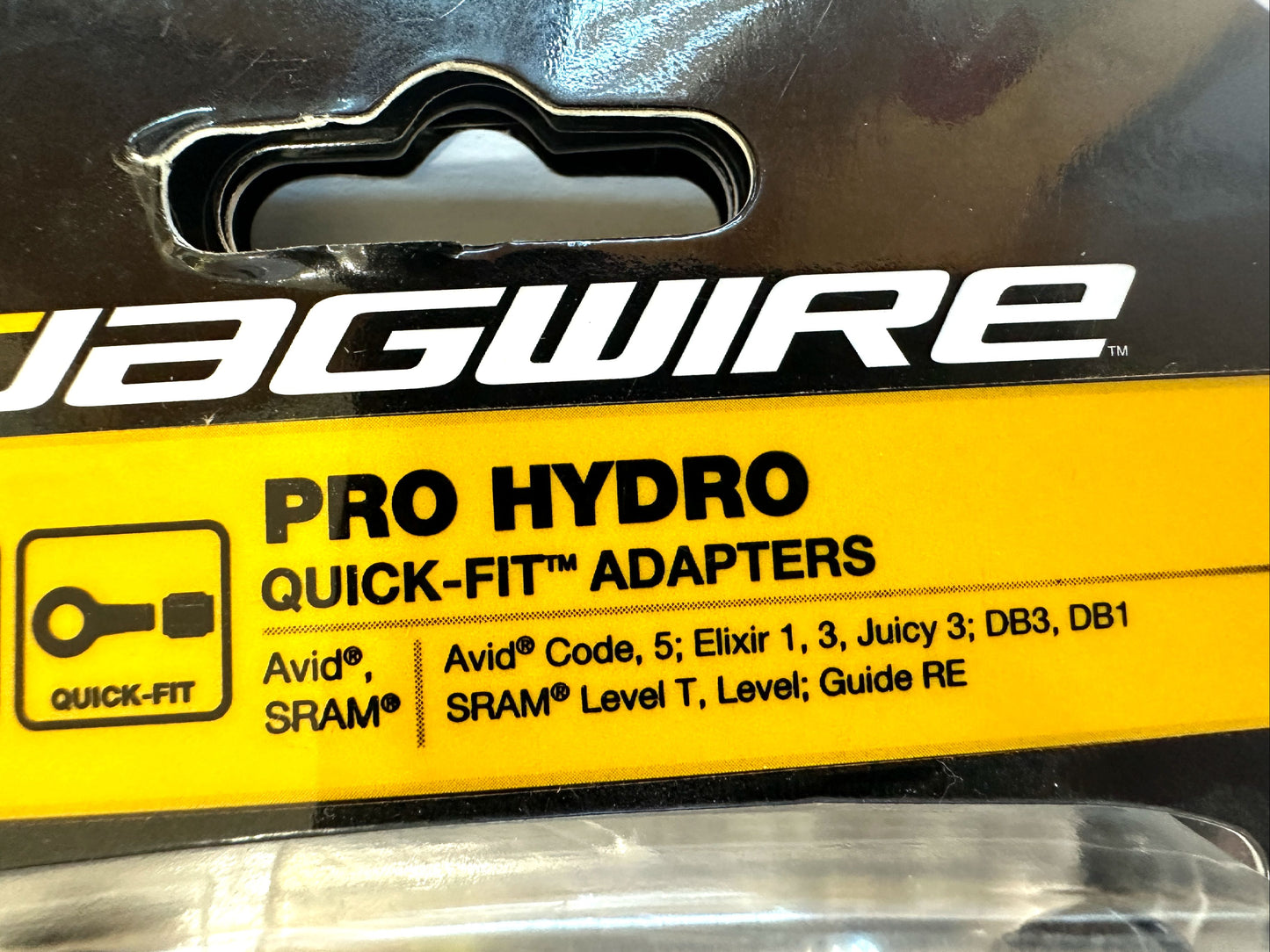 Jagwire Pro Quick-Fit Adapters for Hydraulic Hose HFA209 Avid Sram Guide & Level