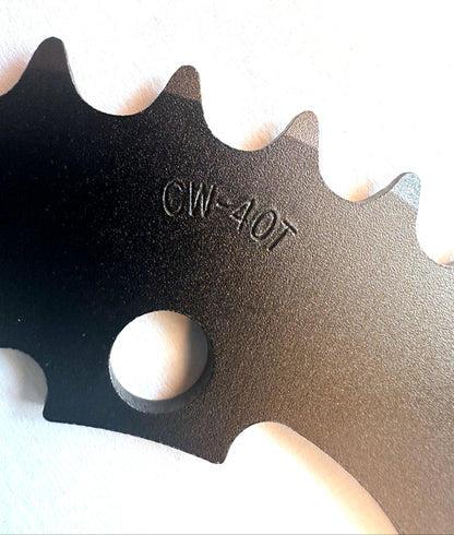 Alloy CW 40T 5 Bolt 110mm BCD Bike 3/32 Chainring Road Mountain Bike New