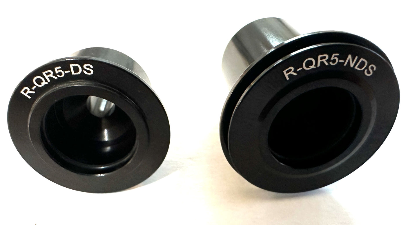 VISION Team DB/DB-CL Rear Hub End Cap Kit Quick Release  MW731 R-QR5-DS New