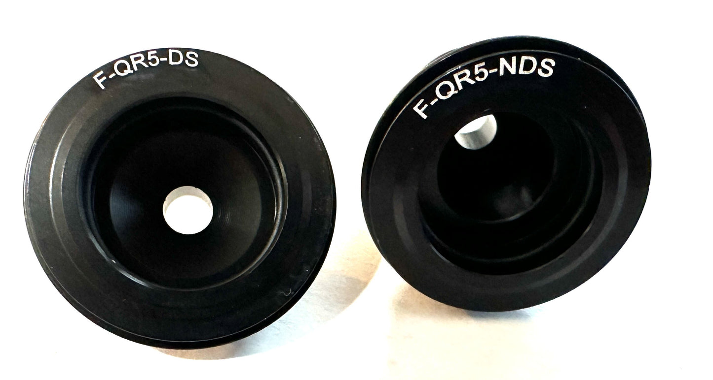 VISION Front Hub End Cap Kit Quick Release TEAM 35 DB-CL MW730 F-QR5-DS New